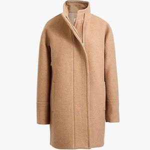 NWT J. Crew peacoat camel (tan)